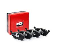 MAPCO Plaquettes de frein Avant pour VW Polo Schrägheck (6R1, 6C1) POLO (9N)
