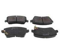 MAPCO Plaquettes de freins Avant avec indicateur d'usure 6835