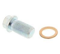 MAPCO Vis de vidange d'huile avec joint d'étanchéité 95945 Compatible avec: CHRYSLER 300C, 300C Touring, PT CRUISER, VOYAGER/GRAND VOYAGER III, VOYAGER IV, MERCEDES-BENZ 124 Cabriolet, 124 Coupe