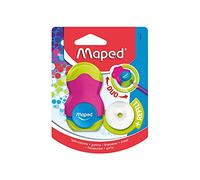 Maped gomme et taille-crayon Loopy 049120 Couleurs