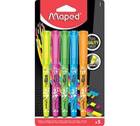 Maped 1 864 428,6 cm Stylos surligneur Fluo Peps Connect"