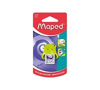 Maped - 1 Gomme blanche - Motif & Coloris Aléatoire