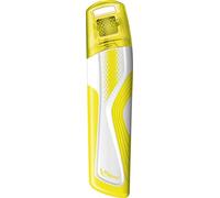 Maped 1 Surligneur Fluo Peps Roller pour Usage Scolaire et Professionnel avec Roulette Tampon Innovant - Ne Sèche pas et Sans Bavures pour toutes encres - Jaune