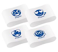 Maped 112911 Essentials doux visages Gomme (Lot de 40)