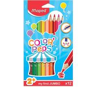 Maped Crayon De Coul. Triang. Color'peps Maxi 1 Unité(S)