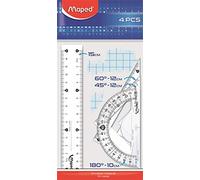 Maped - 15 cm - 4 pièces-Kit géométrie Start 242815 un seul produit)
