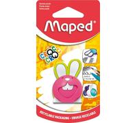 Maped 15801 Gomme puzzle en forme de lapin - Couleurs assorties