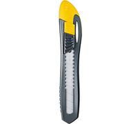 Maped 18310 Cutter universel en plastique, lame 18 mm, couleurs assorties