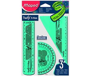 Maped 2 273 361 cm Twist N Flex"Kit (Lot de 10)