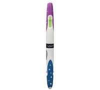 Maped 229131 Stylo bille Bleu, Vert, Rose, Violet