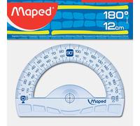 Maped Rapporteur demi-circulaire géométrique 180° 12 cm