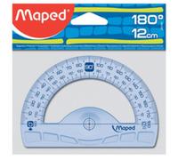 Maped 242180 Rapporteur Plastique Demi-Cercle