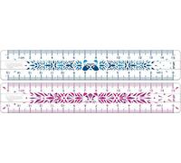 Maped 245301 - Règle résistante aux chocs STUDY FANCY 20 cm - Différentes couleurs