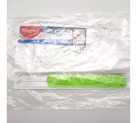 MAPED 3154142278357 Kit de géométrie 4 avec 1 règle