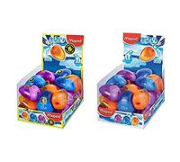 Maped Taille-crayon Igloo 32211 – 1 trou – pour gaucher – unité assortie
