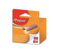 Maped Agrafes BB 8/4 en cuivre 5 000 pièces