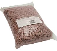 Maped 351107-1 Bracelets caoutchouc sous sachet 1 kg 80 x 1,5 mm Blond
