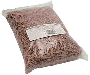 Maped 351109-5 Bracelets caoutchouc sous sachet 1 kg 100 x 1,5 mm Blond