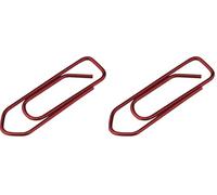 MAPED 36959 Boîte de 100 Trombones 25 mm (Lot de 2)