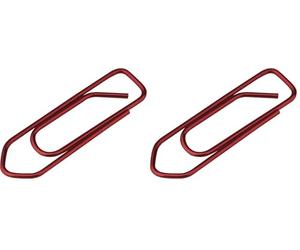MAPED 36959 Boîte de 100 Trombones 25 mm (Lot de 2)