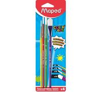 MAPED 4 Pinceaux Blister
