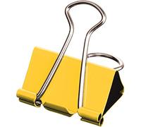 Maped - 4 pinces Double Clips - Acrylique - Couleurs assorties