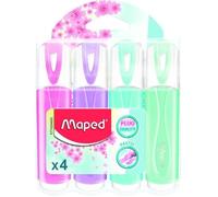 Maped 4 Surligneurs Pastels Assortis