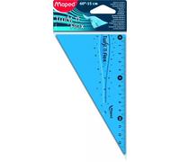 Maped 40919 Twist'N'Flex Equerre 60 Degrés 15 cm Gradue Souple Incassable Ludique 3
