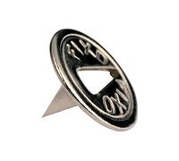 MAPED 45516 Punaise Diamètre 10 mm Noir