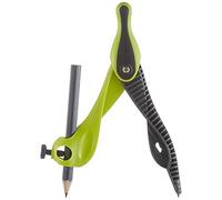 MAPED 46141 Kid'Z Compas Bague Ergonomie Bi-Matière Spécial Apprentissage Pointe Sécurité Couleurs Assorties