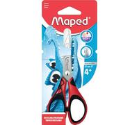 Maped 464410 13 cm indispensable doux Ciseaux avec marquages de centimètre (Unité-1)