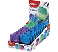 Maped 534755 taille-crayons Manual pencil sharpener Multicolore - Taille-crayons (Manual pencil sharpener, Multicolore, Plastique)