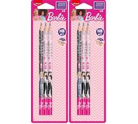 Maped - 6 crayons Graphite HB #2 BARBIE - crayons à Papier (Lot de 2)