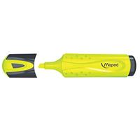 Maped Surligneur Fluo'peps – Pointe biseautée – Jaune fluo
