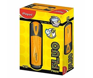 Maped 742535 Marqueur Orange
