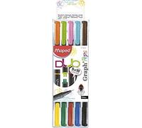 Maped Graph Peps Duo 749250 Écriture Pointe superfine +