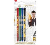 maped 749600 4 maped HARRY POTTER Fineliner farbsortiert 0,8 mm