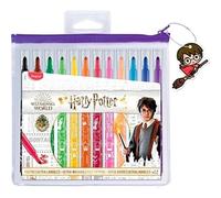 Maped 845001 - Feutres Long Life Harry Potter - 12 Feutres de Coloriage Ultra-la