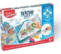 Maped 907038 Maped Creativ table à dessin TEXTURE ART, accessoires inclus