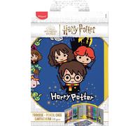 Maped 967800 Maped Trousse d'écolier HARRY POTTER KIDS, en polyester, remplie