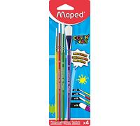 Maped - Accessoires de peinture Set de pinceaux
