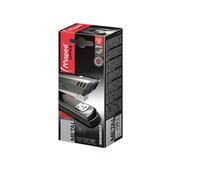 Maped Agrafeuse manuelle Half-Strip Advanced Metal taupe/gris 24/6-26/6 Réf. 354511