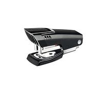 Maped - Agrafeuse Essentials Metal Mini n°10 - Agrafeuse Compacte Ergonomique avec ôte-agrafes + 400 agrafes N°10 - Profondeur d’agrafage 37 mm - E3523 - Noir