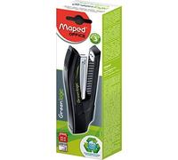 Maped Agrafeuse Full Strip Greenlogic 20-25 feuilles 24/6-26/6 Noir