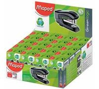 Maped – agrafeuse Mini Standard Greenlogic 353011 – noire
