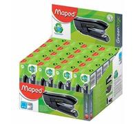 Maped Agrafeuse Greenlogic Pocket - Présentoir de 20 pièces - 1 unité