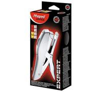 MAPED Agrafeuse pince Expert No.26/8, en métal, argent,