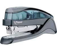 Maped Agrafeuse socle Easy sans effort profondeur 67mm Agrafes 24/6 & 26/6 capacité 20/25feuilles Gris