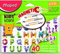 Maped Aimants m587310 - Fancy ABC, de 40 Lettres pour KIDY 'board
