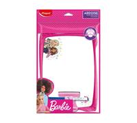 Maped Ardoise blanche effaçable incassable Barbie
